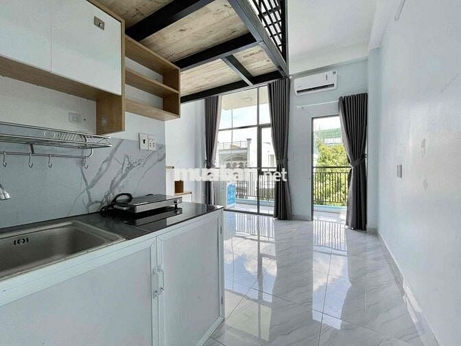 CĂN HỘ DUPLEX BAN CÔNG SIÊU THOÁNG DIỆN TÍCH RỘNG CÓ MÁY GIẶT RIÊNG