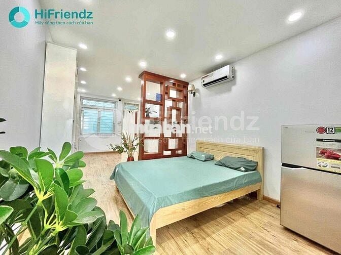 CHO THUÊ CĂN HỘ DIỆN TÍCH LỚN TÁCH BẾP Ở GIA ĐÌNH FULL NỘI THẤT MỚI