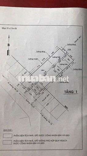 💢Cần Bán Gấp nhà DT 7,6X22 Sổ Hồng chợ Lạt Quan