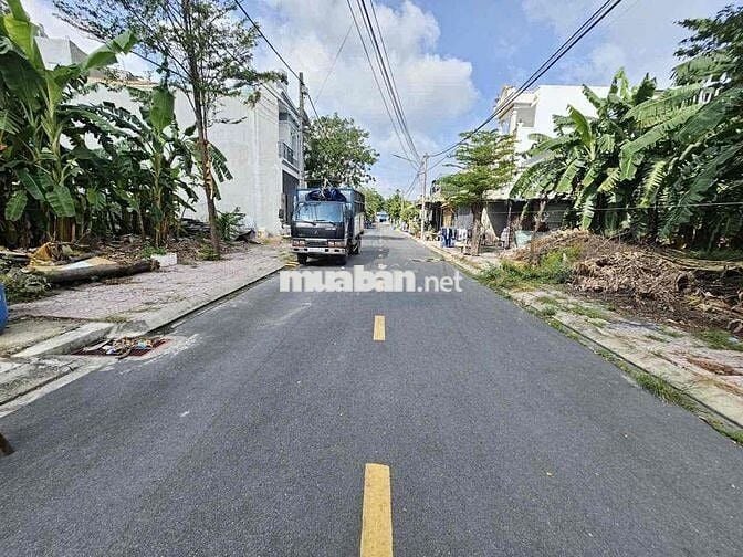 Đất 105m2(ngang6) KDC Đất Mới,gần ngã tư Chiêu Liêu,,tặng nhà cấp 4