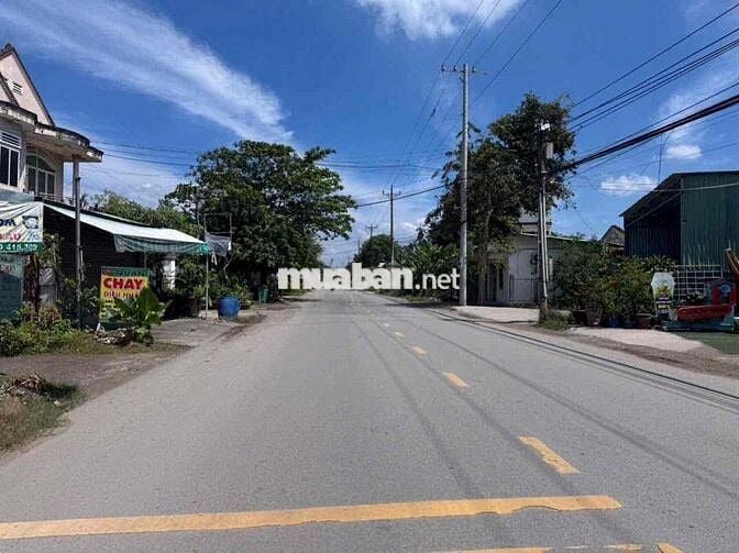 BÁN ĐẤT MT KINH DOANH HỒ VĂN MÊN ĐƯỜNG XE CÔNG