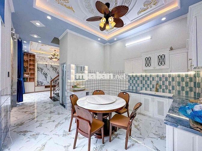 nhà 2 lầu mới hẻm liên tổ 3-4 lộ 5m, đường Nguyễn Văn Cừ - 3 tỷ 490tr