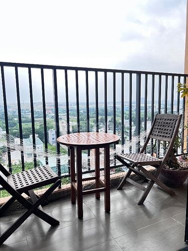 Căn hộ 60m², 1 phòng ngủ, ban công thoáng – sổ hồng riêng, vào ở ngay