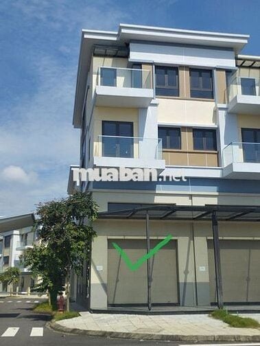Bán căn góc Shophouse mặt tiền QL 50 dự án Iris Residence, Cần Giuộc.