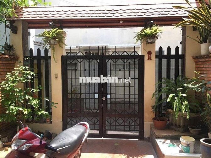 Nhà 90m2, 4 tầng 3PN, Phạm Văn Đồng Gò Vấp, hẻm bagac thông, gần mt