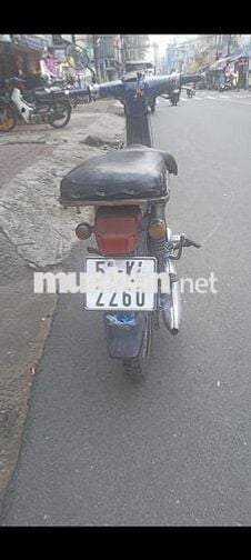 Honda Cub có đề giấy TP còn tin là còn xe