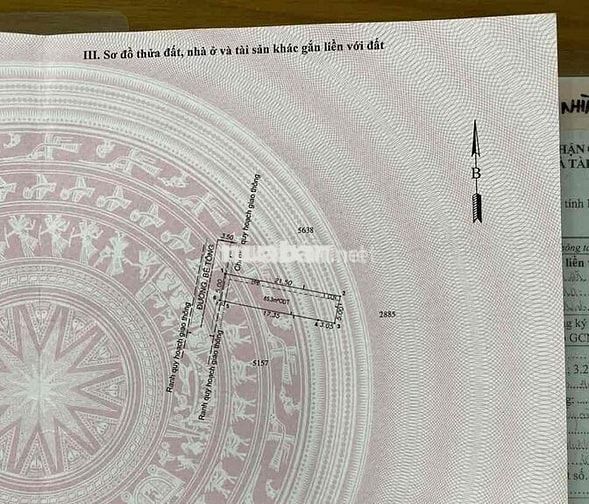 Bán dãy nhà trọ đường Đoàn Thị Kia