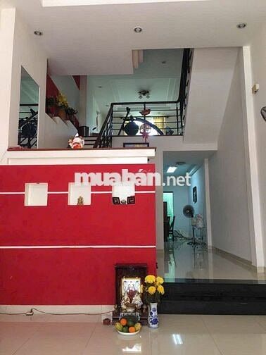 Nhà 90m2, 4 tầng 3PN, Phạm Văn Đồng Gò Vấp, hẻm bagac thông, gần mt