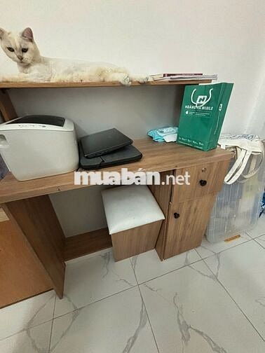 Phòng trọ 25m2 Âu Dương Lân, Quận 8 nội thất