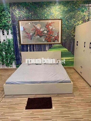 CHO THUÊ NHÀ NGUYÊN CĂN 2PN, FULL NỘI THẤT,KHU BIỂN HỒ NGHINH