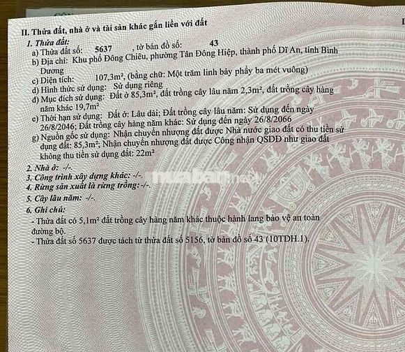 Bán dãy nhà trọ đường Đoàn Thị Kia