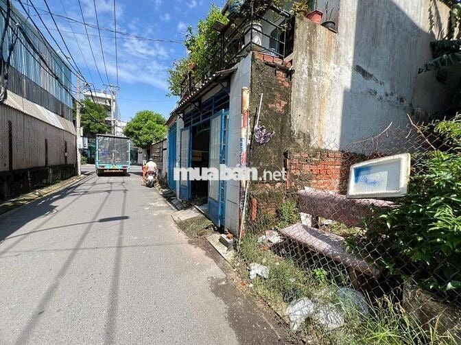 Bán lô đất DT 4x18,5m - hẻm ô tô 1/ Dương Thị Mười Q12. Giá : 5,49 tỷ