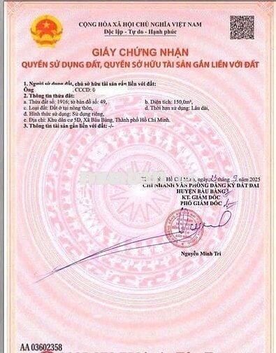 Đất TDC Becamex Bàu Bàng khu D