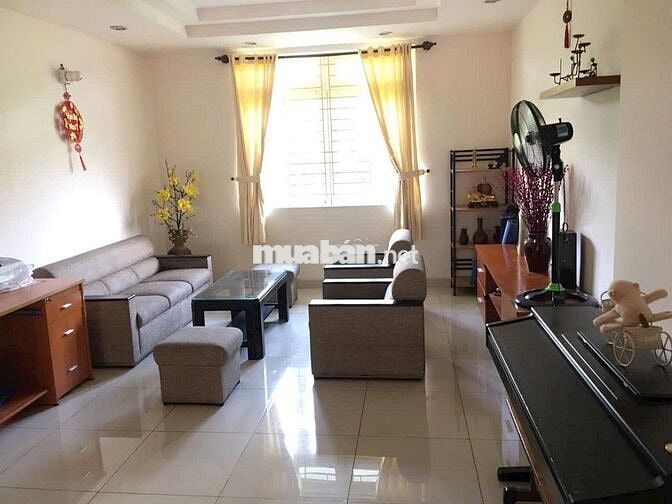 Nhà 90m2, 4 tầng 3PN, Phạm Văn Đồng Gò Vấp, hẻm bagac thông, gần mt