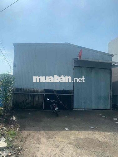 cho thuê kho xưởng dg 1/ QL 1 A thạnh lộc quận 12 DT 1000m2 giá 60tr