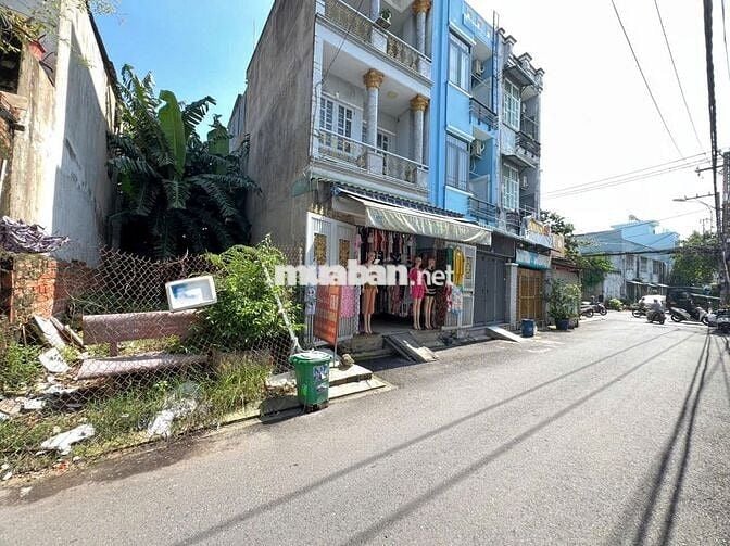 Bán lô đất DT 4x18,5m - hẻm ô tô 1/ Dương Thị Mười Q12. Giá : 5,49 tỷ