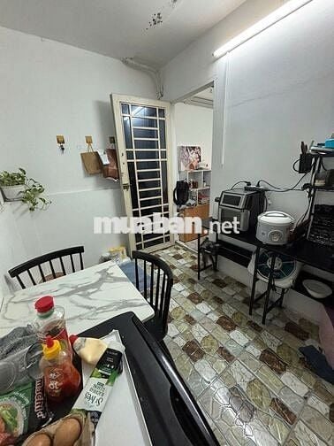 Phòng trọ 25m2 Âu Dương Lân, Quận 8 nội thất