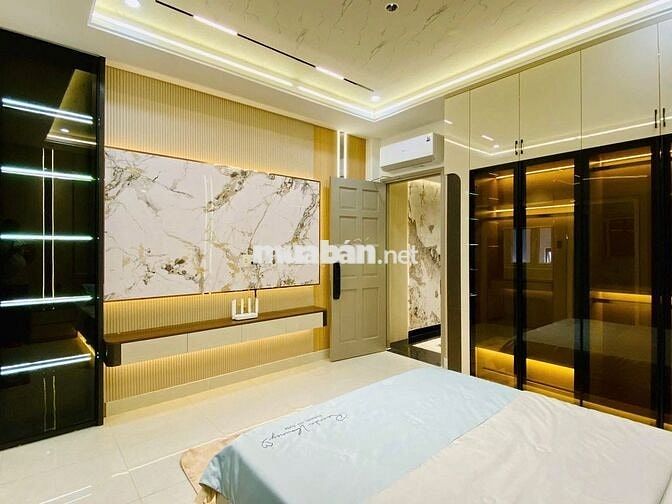 Nhà Hẻm 7m Tô Hiến Thành 4 Lầu, 48m2 - 5Tỷ4 full. Sổ Hồng, bao cc