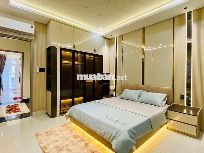 Nhà Hẻm 7m Tô Hiến Thành 4 Lầu, 48m2 - 5Tỷ4 full. Sổ Hồng, bao cc