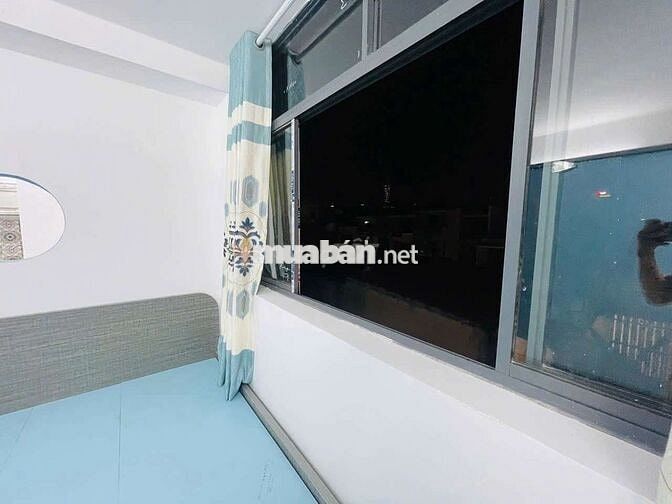 Studio 1 phòng ngủ tách bếp ban công full nội thất mới khai trương