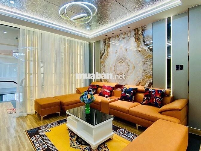 Nhà Hẻm 7m Tô Hiến Thành 4 Lầu, 48m2 - 5Tỷ4 full. Sổ Hồng, bao cc