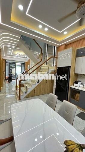 NHÀ MỚI 3 TẦNG – AN PHÚ ĐÔNG – HẺM 6M – CHỈ 5.6 TỶ