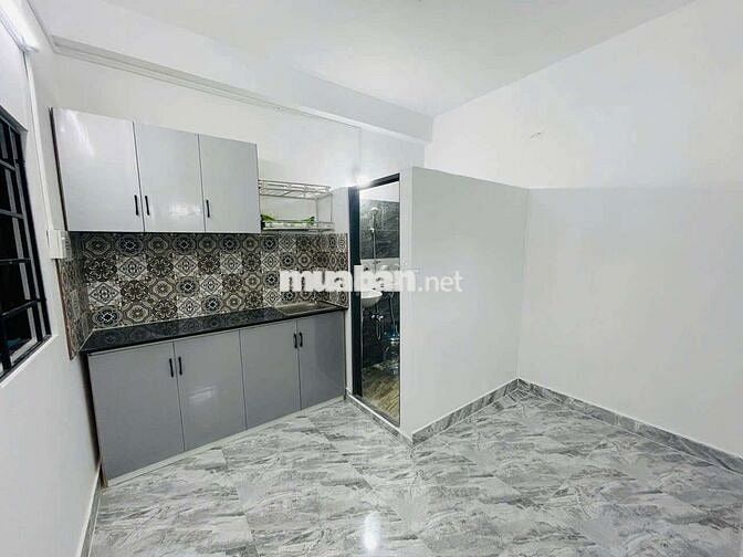 Studio 1 phòng ngủ tách bếp ban công full nội thất mới khai trương