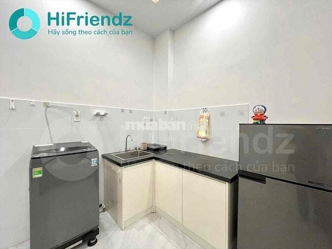 Cho Thuê Căn Hộ Cửa Sổ Máy Giặt Riêng Thang Máy Ngay Đại Học Hoa Sen