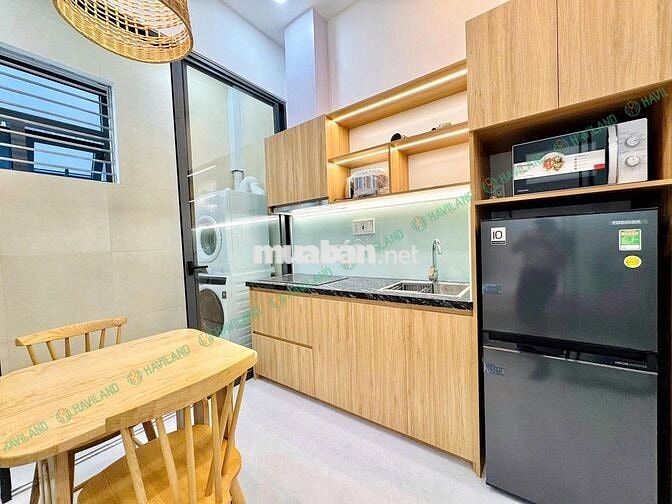 CĂN HỘ 1 PHÒNG NGỦ MỚI - GẦN BIỂN MỸ KHÊ - GIẶT SẤY RIÊNG