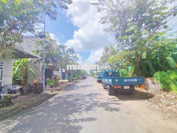 CG Bán Nền Đẹp 100m2 - Đường B10 - KDC Phú An - P. Hưng Phú