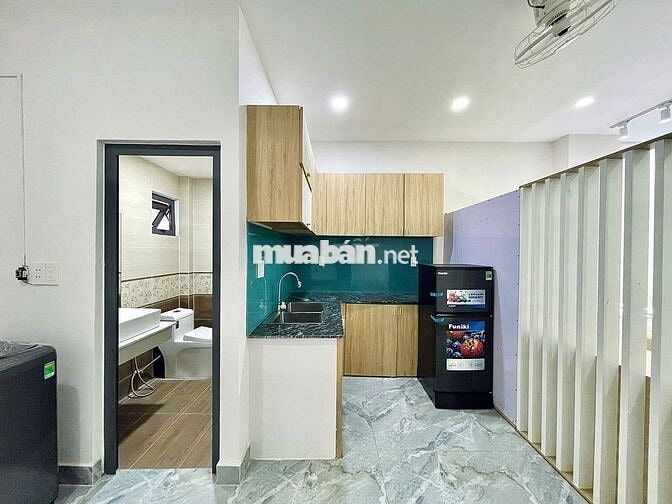 STUDIO 1PN mới đẹp - Full nội thất như hình - Siêu xịn