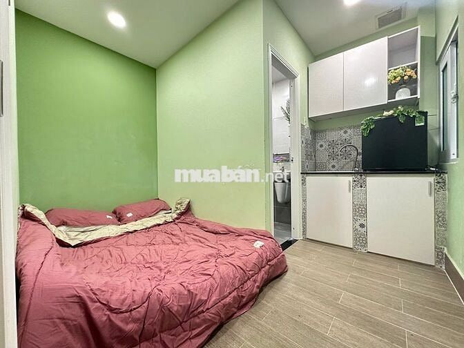 STUDIO FULL NỘI THẤT GIÁ RẺ NGAY CẦU NGUYỄN VĂN CỪ
