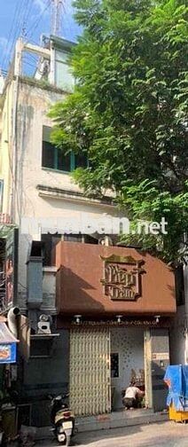 Cho thuê nhà mặt tiền Nguyễn Cảnh Chân , p Cầu Kho , Q1