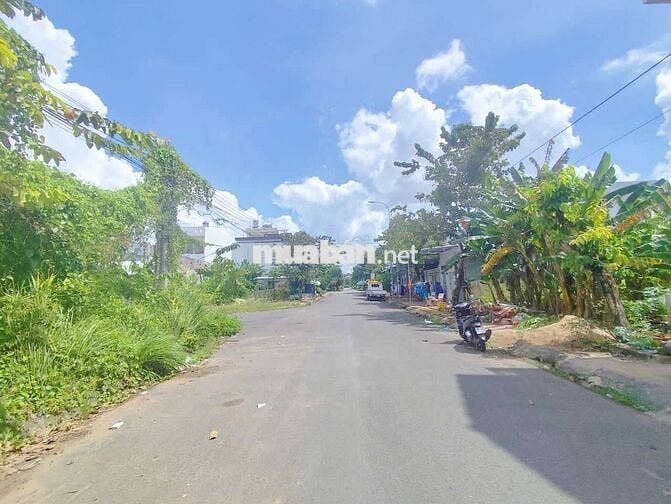 CG Bán Nền Đẹp 100m2 - Đường B10 - KDC Phú An - P. Hưng Phú