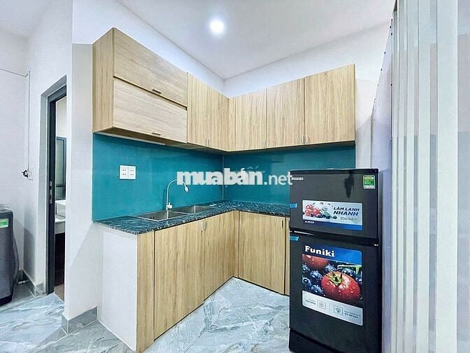STUDIO 1PN mới đẹp - Full nội thất như hình - Siêu xịn