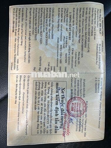 Hyundai Accent 2024 1.4 AT - 54000 km