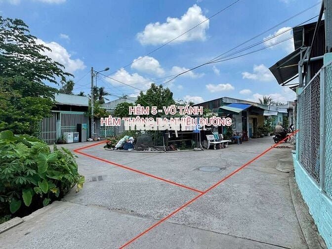 BÁN NỀN 94.5M2 - NGANH 5M HẺM THÔNG ÔTÔ TẬN NƠI