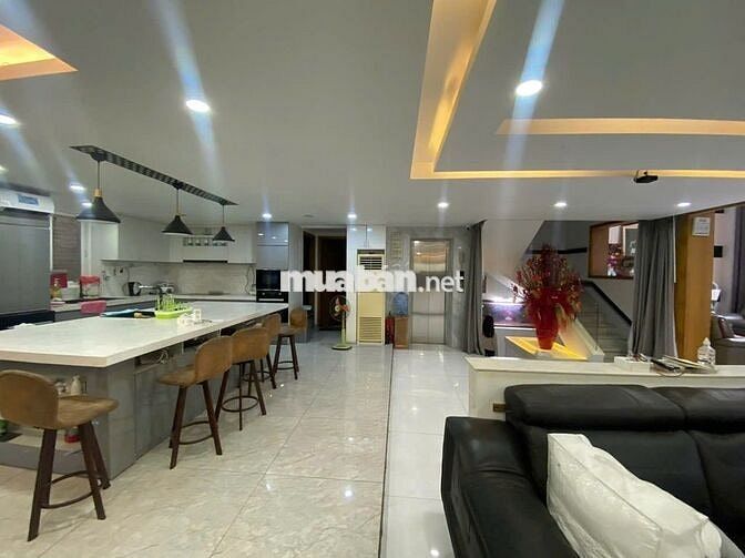 🏡 CHO THUÊ BIỆT THỰ MT NGUYỄN MINH HOÀNG_10X20M, TRỆT 3 LẦU, GARA Ô TÔ