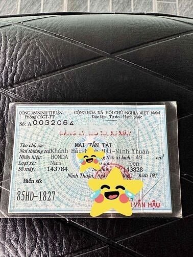 Xe 67 bs85 giấy chuẩn chỉ giá hs sv cho ae về chơi