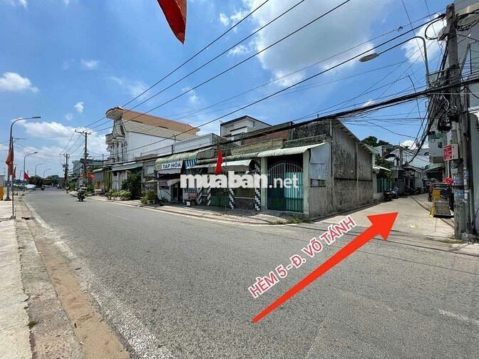 BÁN NỀN 94.5M2 - NGANH 5M HẺM THÔNG ÔTÔ TẬN NƠI