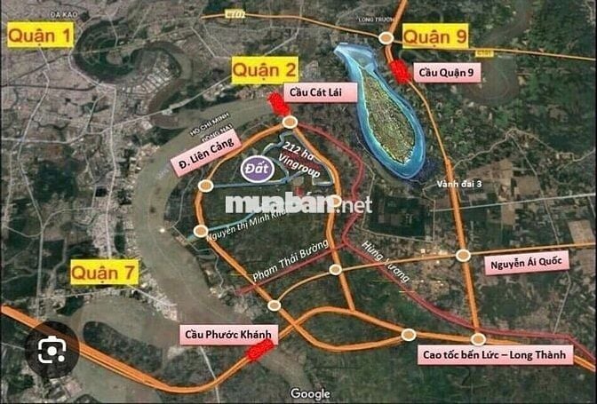Mua Bán Đất Nền Tái Định Cư Đại Phước - Nhơn Trạch - Đồng Nai.