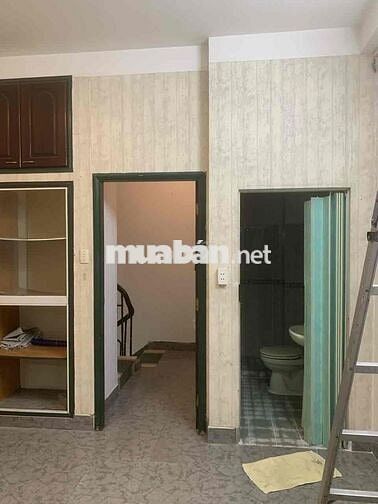 Cho thuê nhà mặt tiền Nguyễn Cảnh Chân , p Cầu Kho , Q1