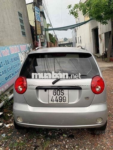 Chevrolet Spark 2009 LT 0.8 MT - 1 chủ mua mới