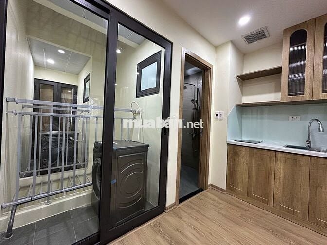 CHO THUÊ CĂN HỘ 1PN FULL NỘI THẤT BAN CÔNG NGAY TẠI LĂNG BÁC - BA ĐÌNH