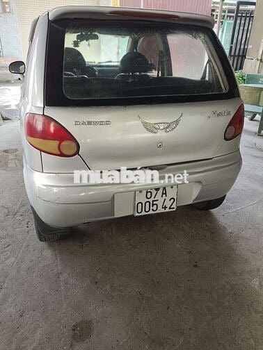 Daewoo Matiz ,xe gia đình 5 chỗ máy ngon