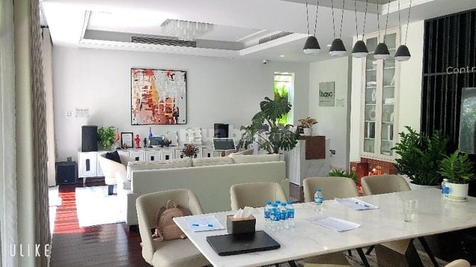 Cho thuê Biệt Thự đơn lập Nam Thông đường lớn giá 91 triệu