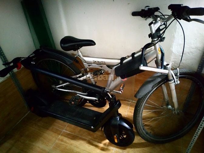 bán xe Electric Scooter, mua cho con đi 3 tháng hè vừa rồi