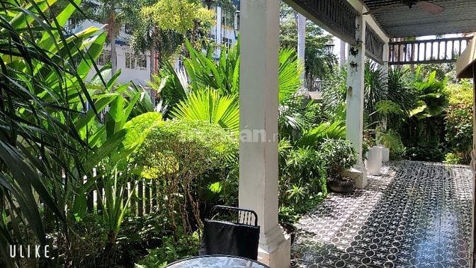 Cho thuê Biệt Thự đơn lập Nam Thông đường lớn giá 91 triệu