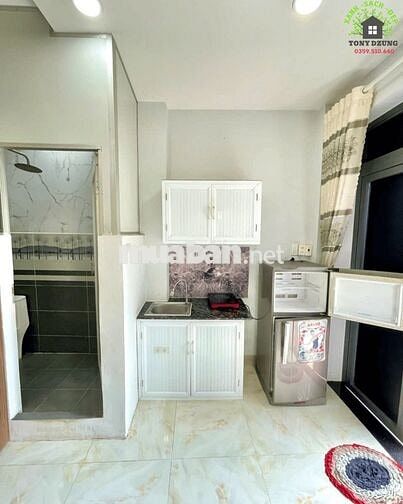PHÒNG BAN CÔNG & CỬA SỔ - FULL NỘI THẤT - GẦN CẦU VƯỢT NGÃ TƯ GA Q.12