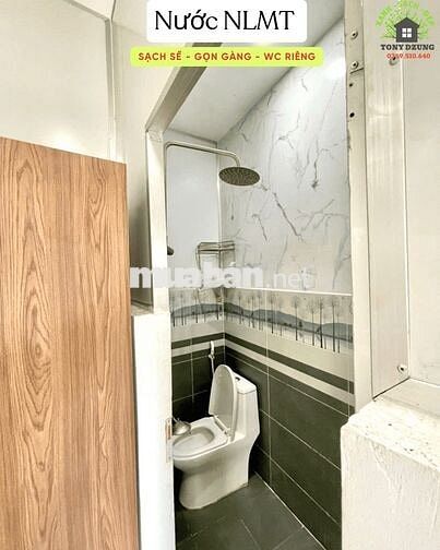 PHÒNG BAN CÔNG & CỬA SỔ - FULL NỘI THẤT - GẦN CẦU VƯỢT NGÃ TƯ GA Q.12